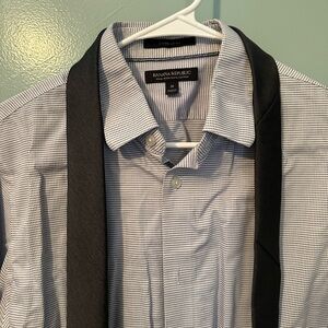 Banana Republic Men’s Dress Shirt with Tie